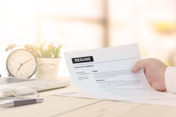 14840_3540_Hiring_Step1-Resume Someone holding a resume