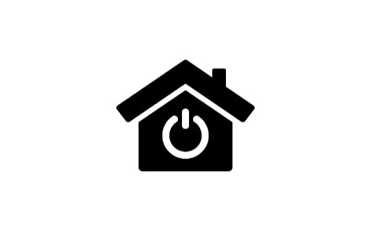 an icon with a house