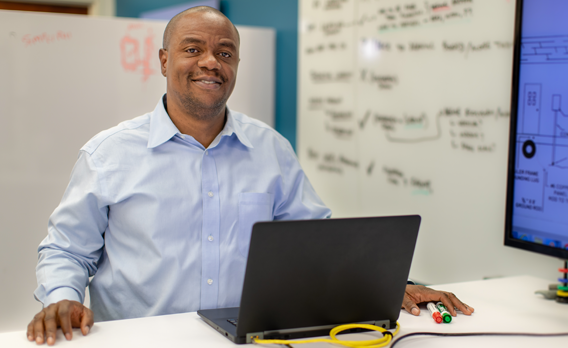 Adebola Ayorinde, Director, NW Distribution Construction and Maintenance