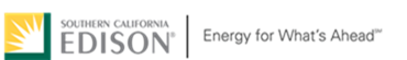 Southern California Edison - Energy for What's ahead (logo)