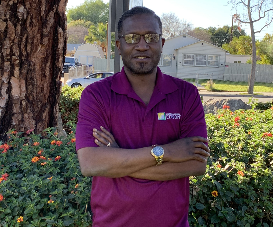 Profile shot of Eric Jones, SCE Distribution Field Supervisor
