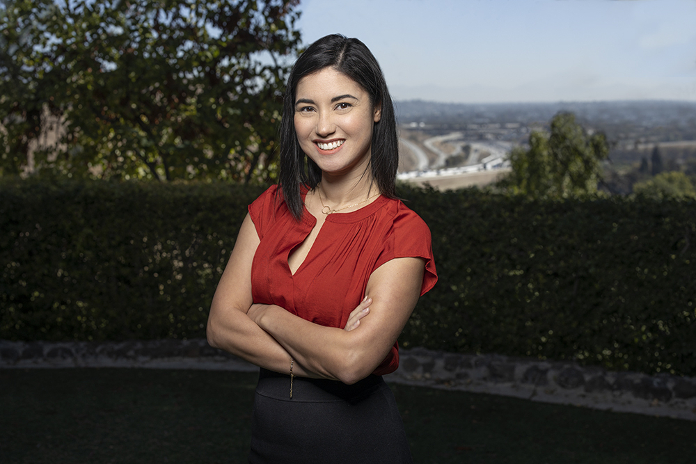 Woman Smiling