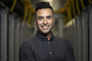 Profile shot of MICHAEL - CYBERSECURITY